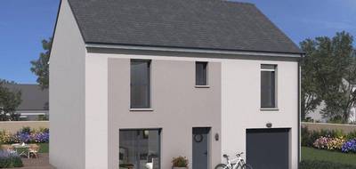 Terrain et maison à La Chapelle-la-Reine en Seine-et-Marne (77) de 109 m² à vendre au prix de 312731€ - 1