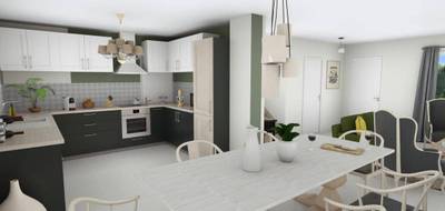 Terrain et maison à Diémoz en Isère (38) de 90 m² à vendre au prix de 338125€ - 3