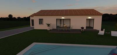 Terrain et maison à Ruoms en Ardèche (07) de 115 m² à vendre au prix de 275000€ - 3