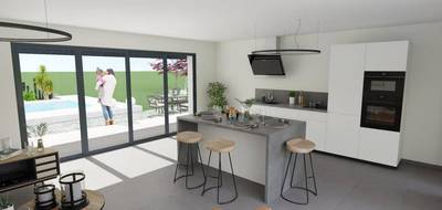 Terrain et maison à Saint-Julien-de-Peyrolas en Gard (30) de 95 m² à vendre au prix de 438500€ - 3