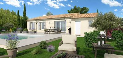 Terrain et maison à Saint-Saturnin-lès-Apt en Vaucluse (84) de 93 m² à vendre au prix de 379900€ - 1