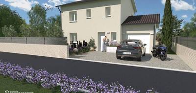 Terrain et maison à Claix en Isère (38) de 90 m² à vendre au prix de 473000€ - 3
