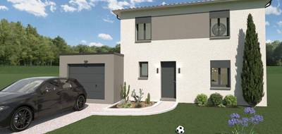 Terrain et maison à Eaunes en Haute-Garonne (31) de 95 m² à vendre au prix de 346100€ - 2