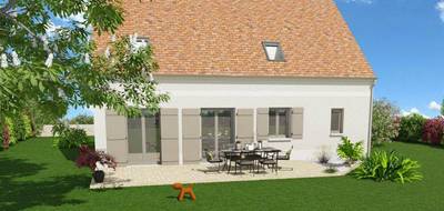 Terrain et maison à Bouconvillers en Oise (60) de 80 m² à vendre au prix de 251600€ - 2