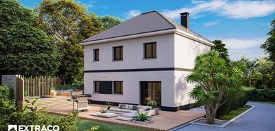 Terrain et maison à Saint-Aubin-sur-Gaillon en Eure (27) de 100 m² à vendre au prix de 274700€ - 2