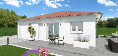 Terrain et maison à Péronnas en Ain (01) de 80 m² à vendre au prix de 235900€ - 2