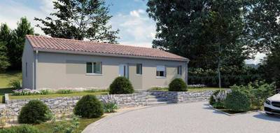 Terrain et maison à Saint Privat en Périgord en Dordogne (24) de 100 m² à vendre au prix de 175000€ - 1