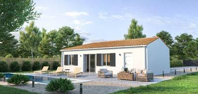 Terrain et maison à Saint-Jean-de-Liversay en Charente-Maritime (17) de 75 m² à vendre au prix de 210489€ - 2