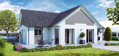Terrain et maison à Champvans en Jura (39) de 106 m² à vendre au prix de 234480€ - 1