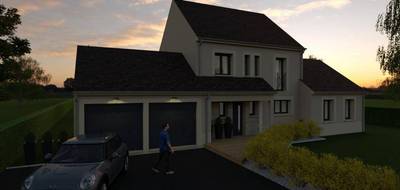 Terrain et maison à Milly-la-Forêt en Essonne (91) de 140 m² à vendre au prix de 435900€ - 3