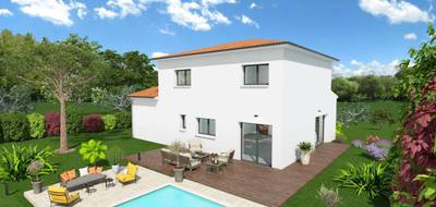 Terrain et maison à Cournon-d'Auvergne en Puy-de-Dôme (63) de 117 m² à vendre au prix de 495600€ - 2
