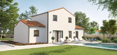 Terrain et maison à Frossay en Loire-Atlantique (44) de 75 m² à vendre au prix de 273704€ - 2