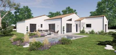 Terrain et maison à Puymoyen en Charente (16) de 130 m² à vendre au prix de 670000€ - 2