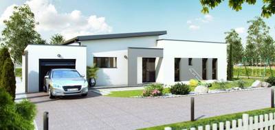 Terrain et maison à Fondettes en Indre-et-Loire (37) de 110 m² à vendre au prix de 398947€ - 1