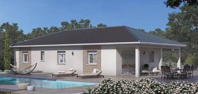 Terrain et maison à Champdieu en Loire (42) de 90 m² à vendre au prix de 277000€ - 1