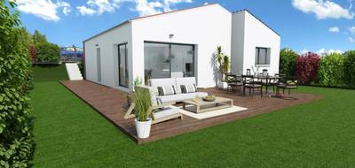 Terrain et maison à Cournon-d'Auvergne en Puy-de-Dôme (63) de 70 m² à vendre au prix de 240000€ - 1