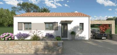 Terrain et maison à Landeronde en Vendée (85) de 81 m² à vendre au prix de 190000€ - 1