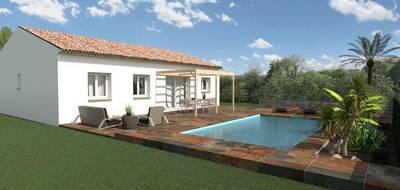 Terrain et maison à Le Cannet-des-Maures en Var (83) de 84 m² à vendre au prix de 390000€ - 2