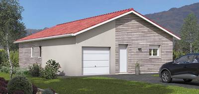 Terrain et maison à Champdieu en Loire (42) de 80 m² à vendre au prix de 247000€ - 2