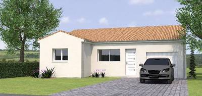 Terrain et maison à Beaupréau-en-Mauges en Maine-et-Loire (49) de 87 m² à vendre au prix de 207000€ - 1