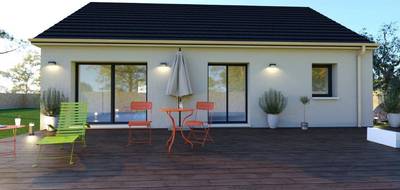 Terrain et maison à Saint-Manvieu-Norrey en Calvados (14) de 73 m² à vendre au prix de 169000€ - 2