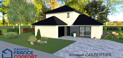 Terrain et maison à Arleux-en-Gohelle en Pas-de-Calais (62) de 120 m² à vendre au prix de 313776€ - 1