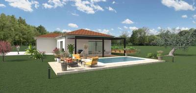 Terrain et maison à Saint-Priest-en-Jarez en Loire (42) de 114 m² à vendre au prix de 385362€ - 2