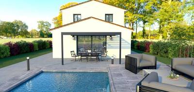 Terrain et maison à Pollestres en Pyrénées-Orientales (66) de 142 m² à vendre au prix de 518000€ - 2
