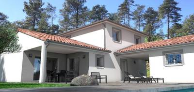 Terrain et maison à Pont-de-Larn en Tarn (81) de 139 m² à vendre au prix de 293695€ - 3
