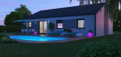 Terrain et maison à Antilly en Moselle (57) de 90 m² à vendre au prix de 339000€ - 2
