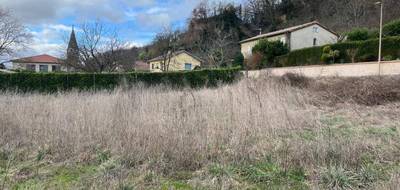 Terrain à Crépol en Drôme (26) de 651 m² à vendre au prix de 71500€ - 2