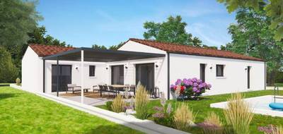 Terrain et maison à Gond-Pontouvre en Charente (16) de 133 m² à vendre au prix de 292000€ - 1