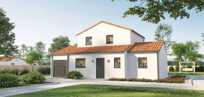 Terrain et maison à Frossay en Loire-Atlantique (44) de 75 m² à vendre au prix de 273704€ - 1