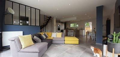 Terrain et maison à Descartes en Indre-et-Loire (37) de 110 m² à vendre au prix de 229000€ - 1