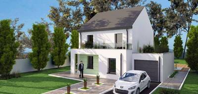 Terrain et maison à Saintry-sur-Seine en Essonne (91) de 100 m² à vendre au prix de 373000€ - 1