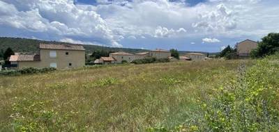 Terrain à Laurac-en-Vivarais en Ardèche (07) de 1100 m² à vendre au prix de 82000€ - 1