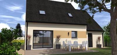 Terrain et maison à Voulangis en Seine-et-Marne (77) de 93 m² à vendre au prix de 347900€ - 2