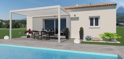 Terrain et maison à Chomérac en Ardèche (07) de 90 m² à vendre au prix de 233500€ - 3