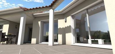 Terrain et maison à Les Aires en Hérault (34) de 116 m² à vendre au prix de 278870€ - 2