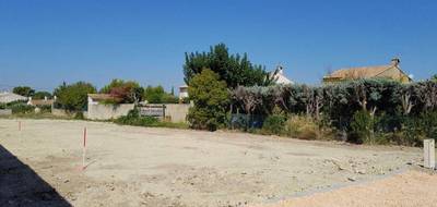 Terrain à Morières-lès-Avignon en Vaucluse (84) de 519 m² à vendre au prix de 140000€ - 2