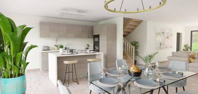 Terrain et maison à Bougival en Yvelines (78) de 152 m² à vendre au prix de 996156€ - 4