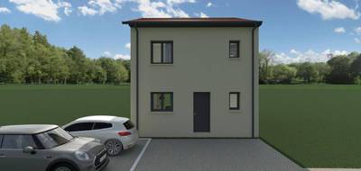 Terrain et maison à Vindry-sur-Turdine en Rhône (69) de 86 m² à vendre au prix de 263500€ - 1