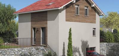 Terrain et maison à Alby-sur-Chéran en Haute-Savoie (74) de 100 m² à vendre au prix de 409900€ - 2