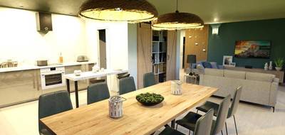 Terrain et maison à Lavilledieu en Ardèche (07) de 110 m² à vendre au prix de 375000€ - 2