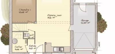 Terrain et maison à Dordives en Loiret (45) de 98 m² à vendre au prix de 275475€ - 4
