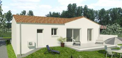 Terrain et maison à Les Mathes en Charente-Maritime (17) de 90 m² à vendre au prix de 395000€ - 2