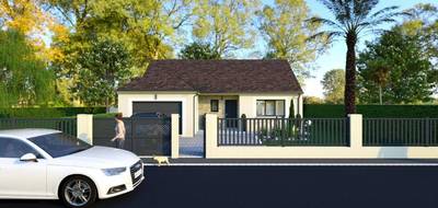 Terrain et maison à Dannemois en Essonne (91) de 100 m² à vendre au prix de 387200€ - 2
