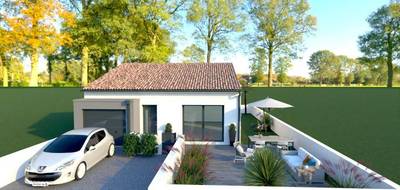 Terrain et maison à Marseillan en Hérault (34) de 75 m² à vendre au prix de 270000€ - 1