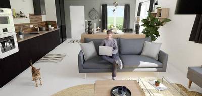 Terrain et maison à Billom en Puy-de-Dôme (63) de 85 m² à vendre au prix de 228000€ - 3