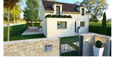 Terrain et maison à Saint-Maurice-Montcouronne en Essonne (91) de 100 m² à vendre au prix de 369000€ - 4